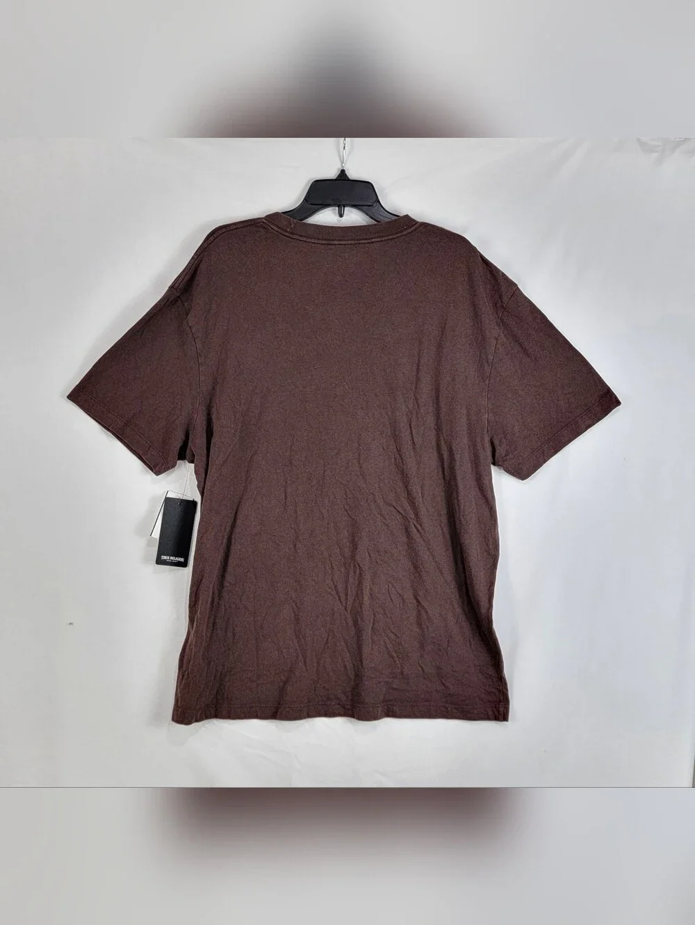 $69 True Religion Mens Crackle Short Sleeve Crew neck Shirt